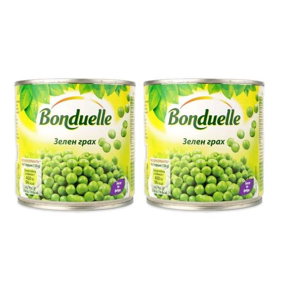 Green Peas Bonduelle 1+1