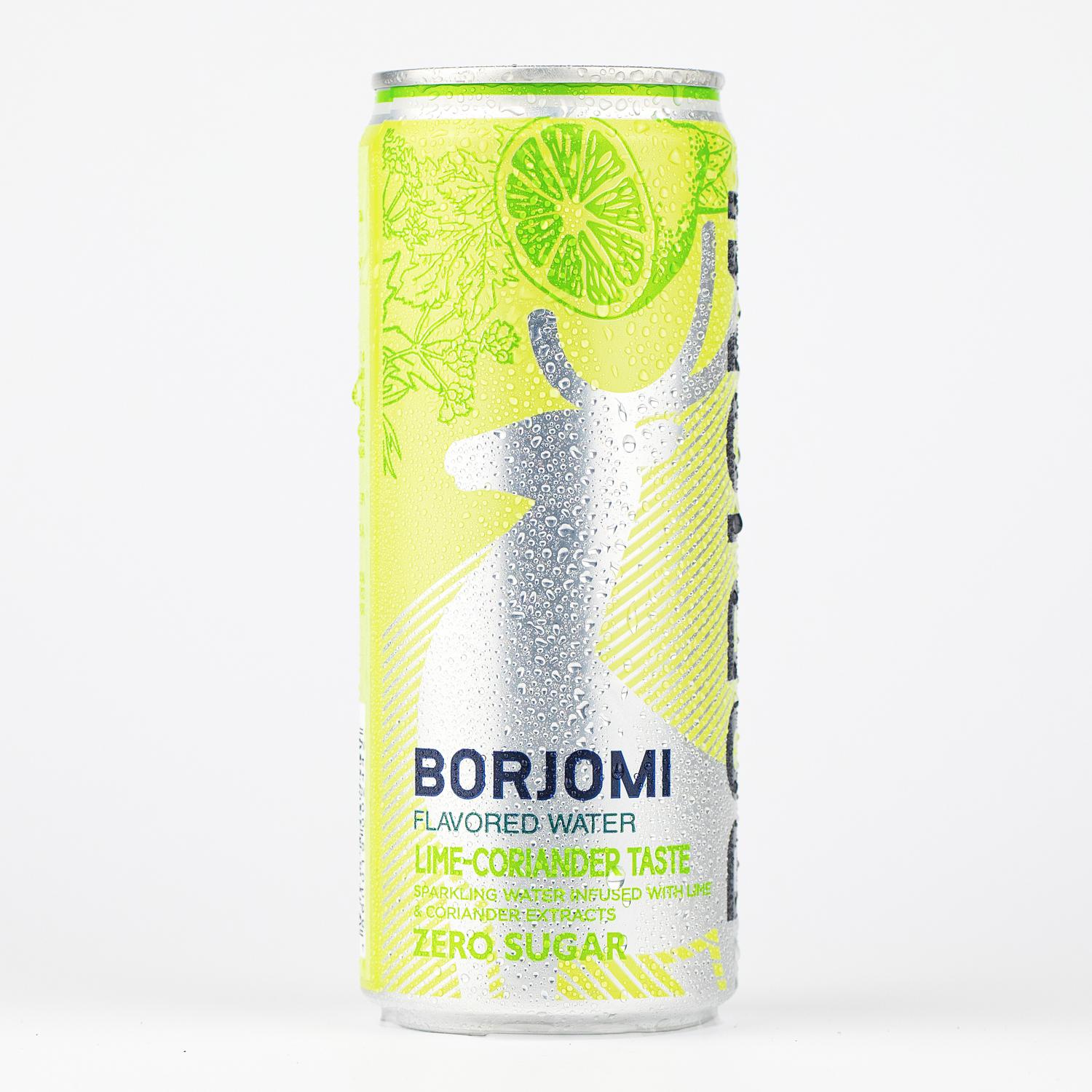 Borjomi with Lime-Coriander