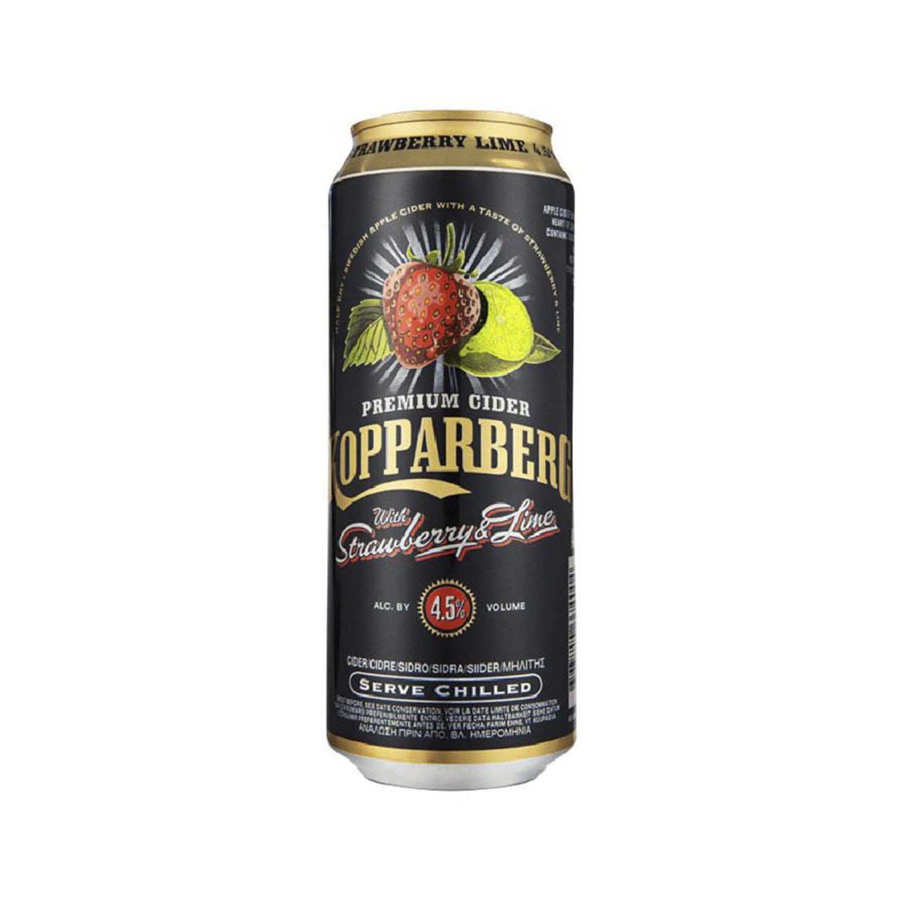 Kopparberg Premium Strawberry & Lime Cider