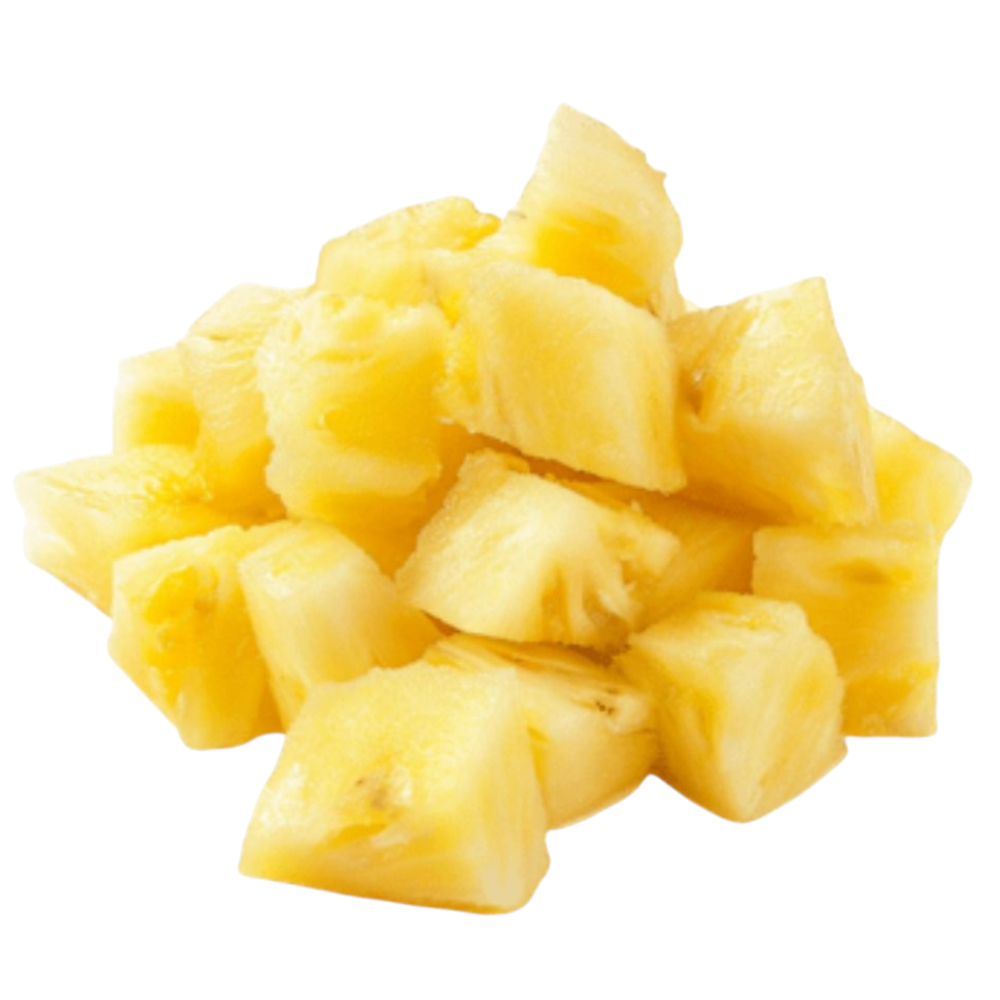 Очищенные Кусочки Ананаса
