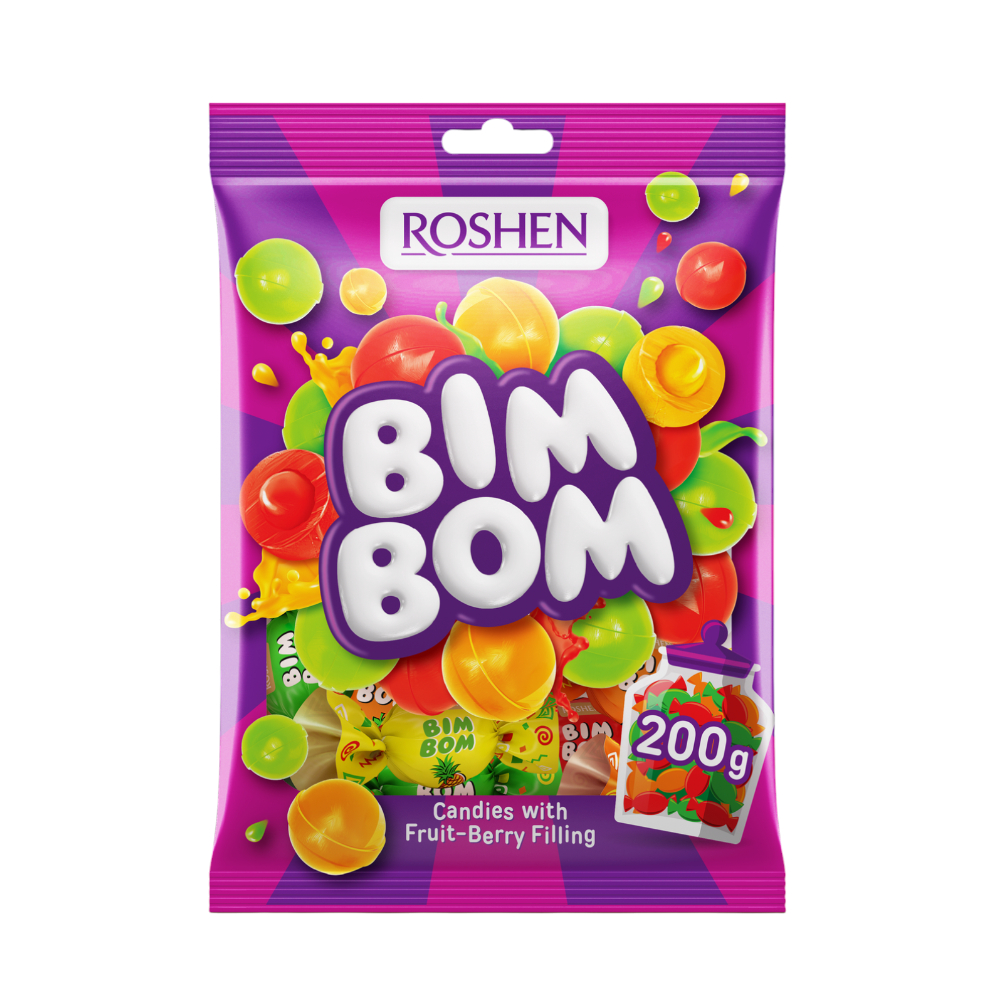 Конфеты «Bim Bom» Roshen