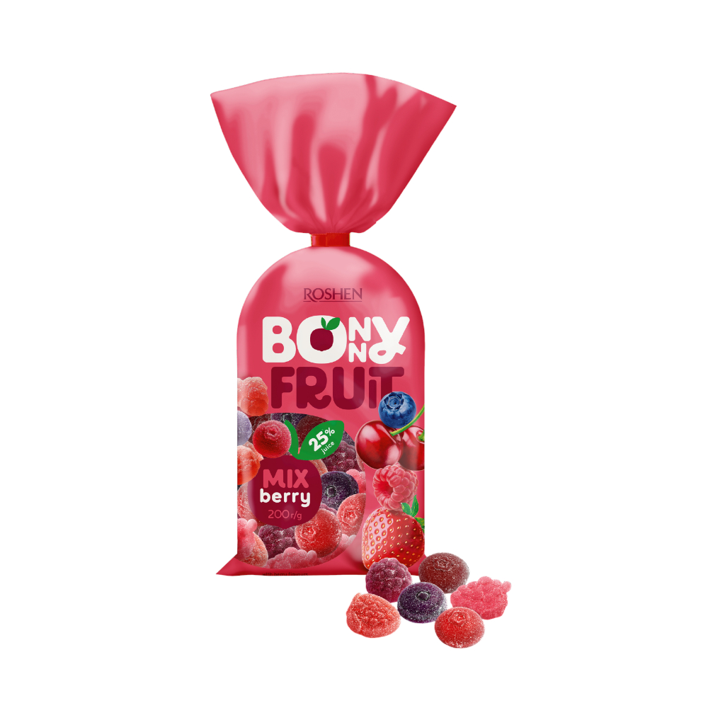 Bonny мармелад фруктово-ягодный микс Roshen
