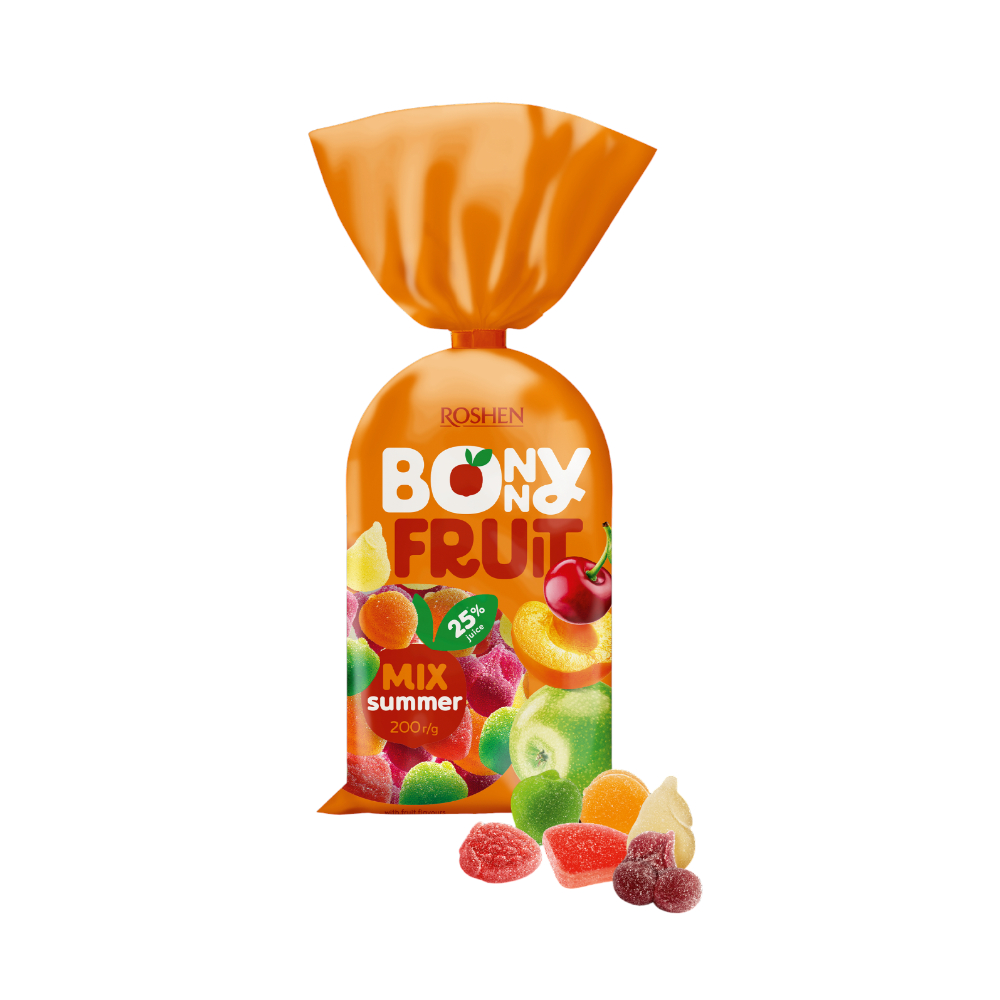 Bonny Мармелад Фруктовый Летний Микс Roshen