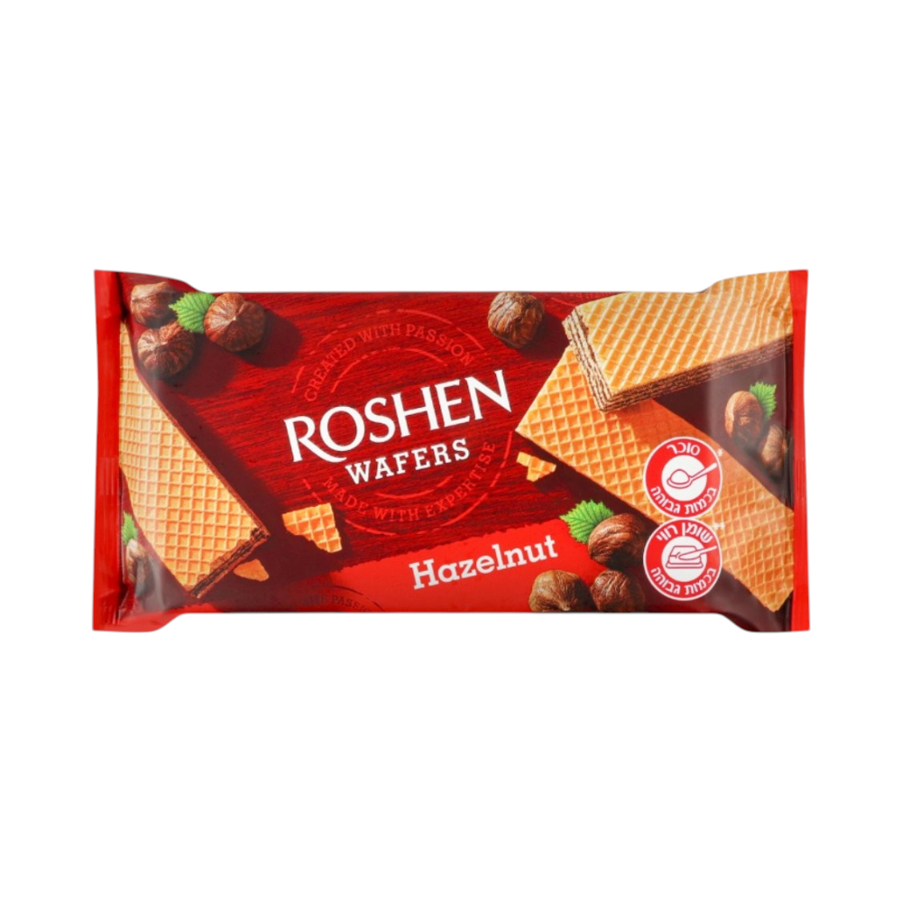 Вафли С Фундуком Roshen