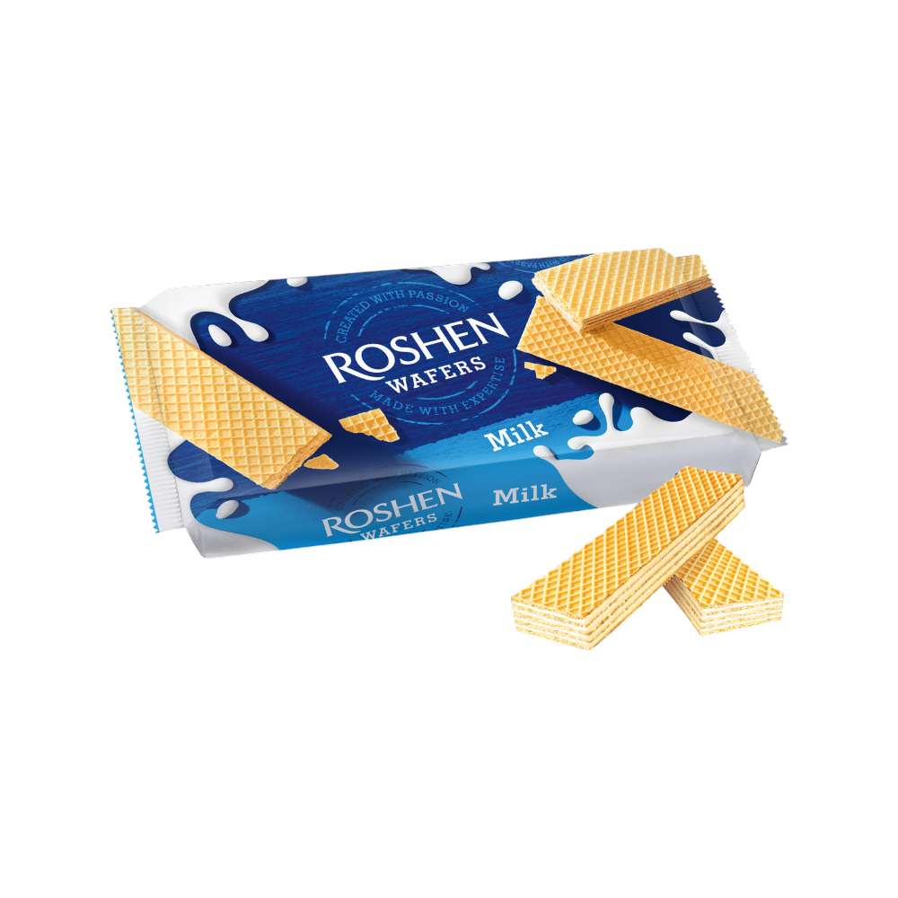 Молочные Вафли Roshen
