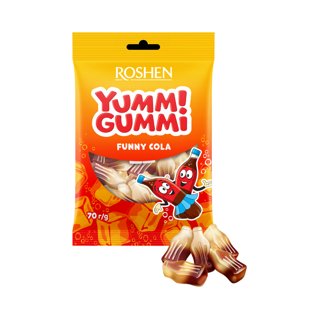 Жевательный Мармелад Кола Roshen