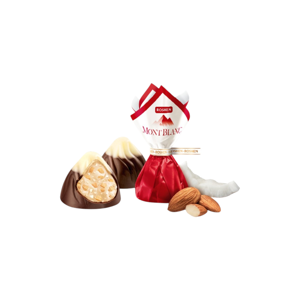 Монблан С Миндально-Кокосовой Кремовой Начинкой