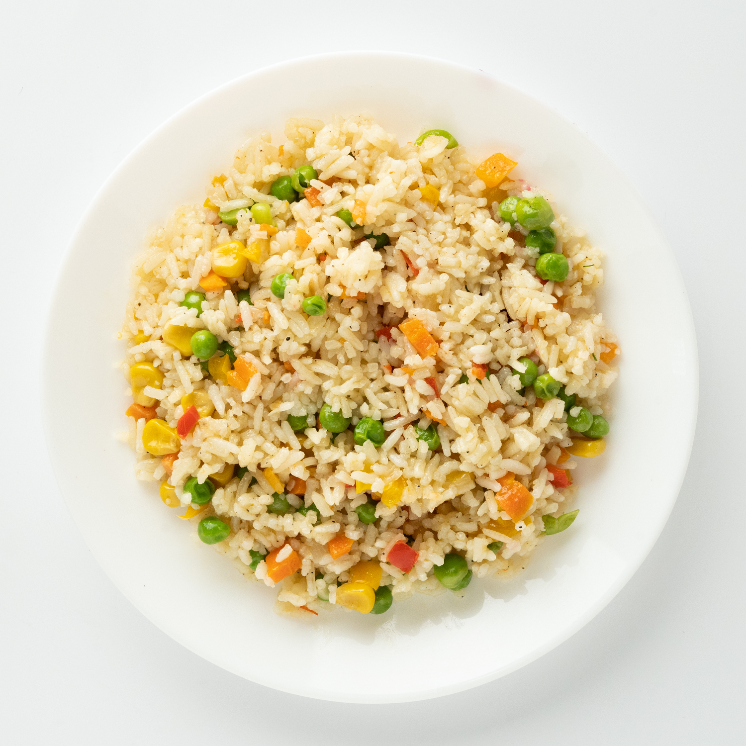 Rice With Vegetables