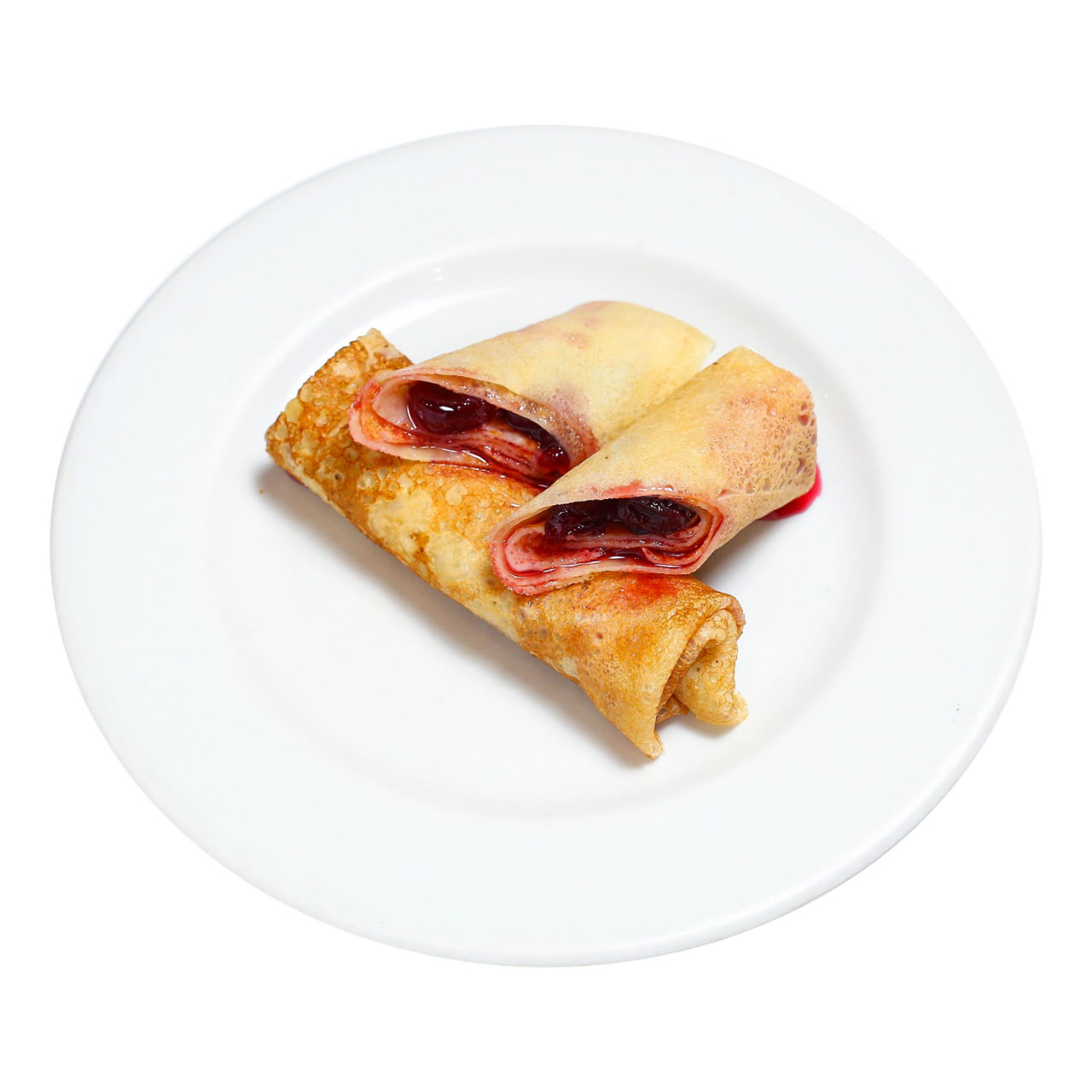 Crepes with cherry 2 pcs