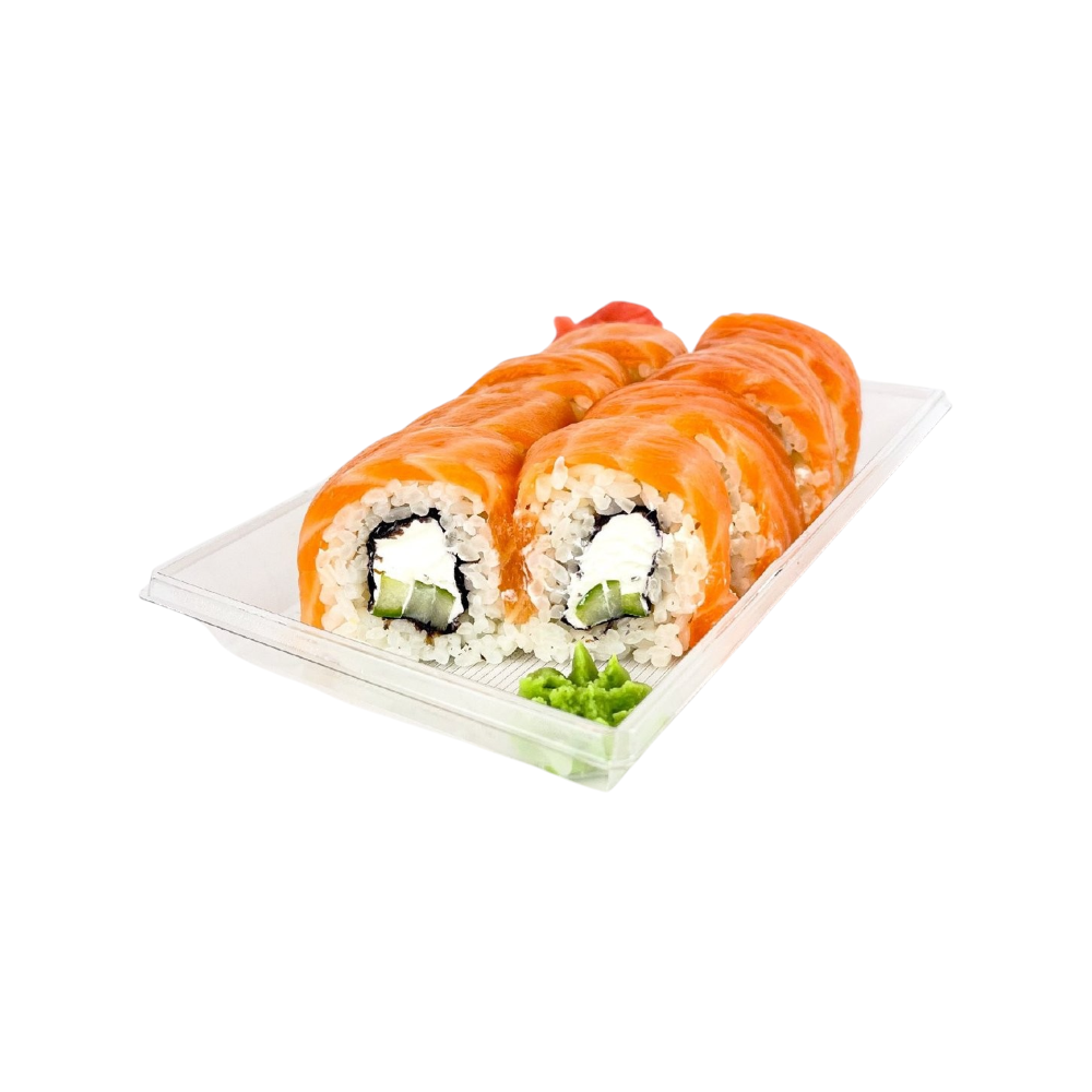 Philadelphia with Salmon 8pcs