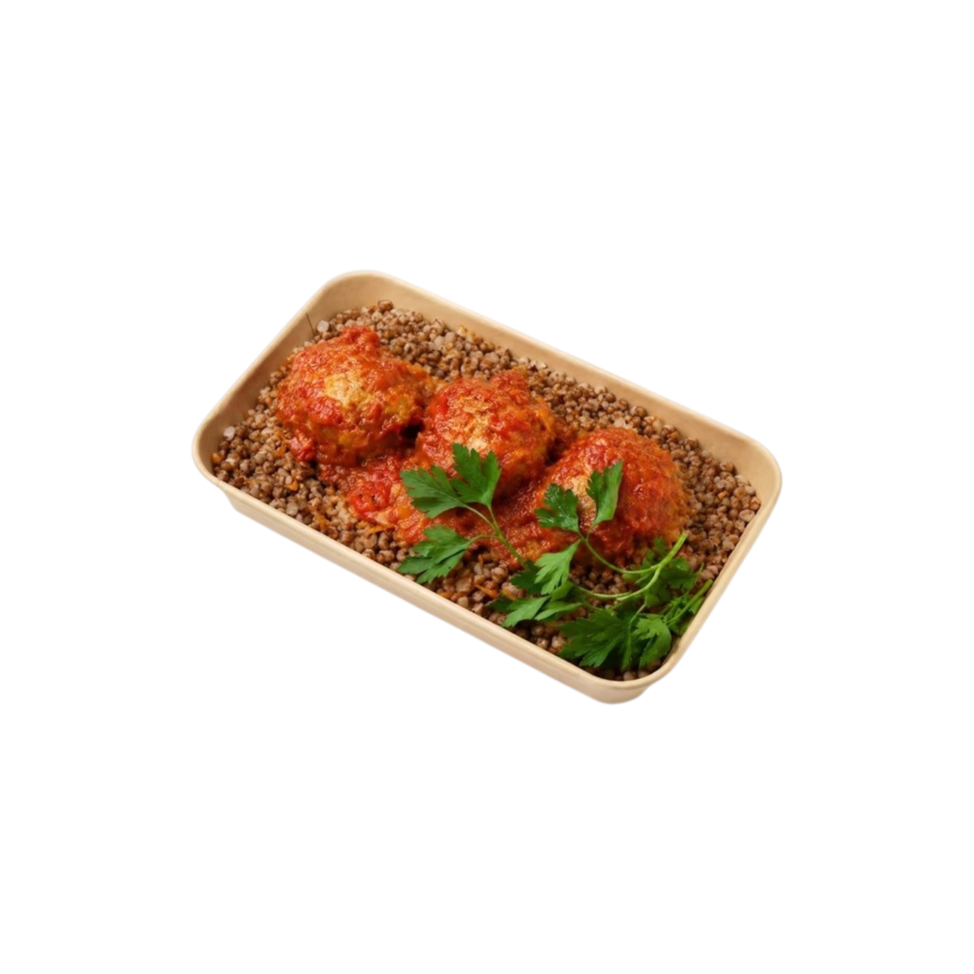 Meatballs With Buckwheat