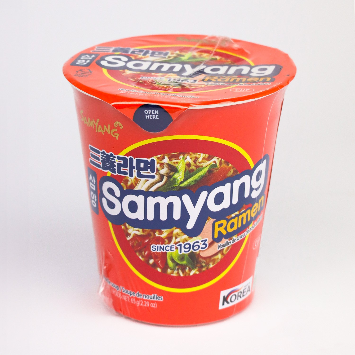 Samyang original bowl