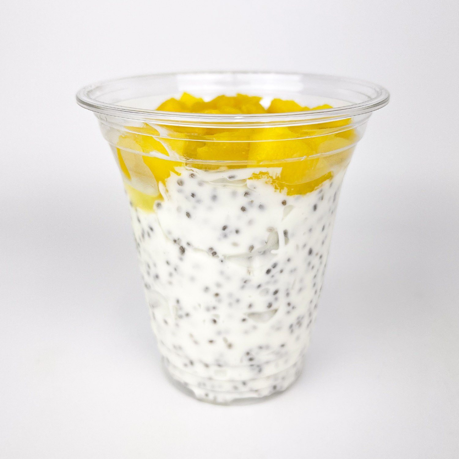 Yogurt with chia