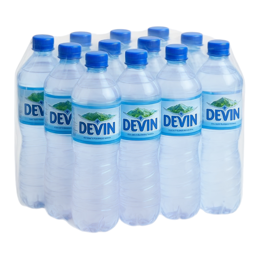 Минеральная вода Девин 500ml (10+2)
