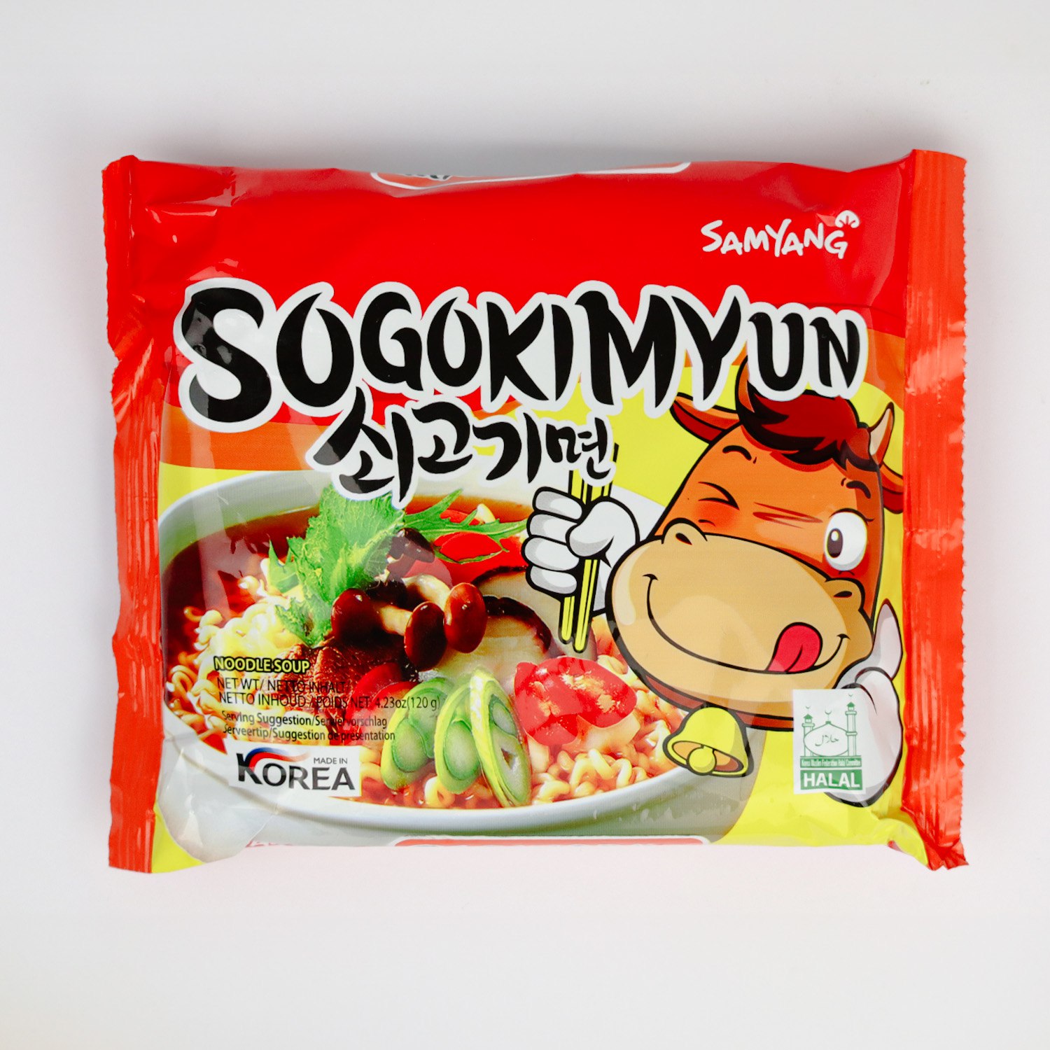 Samyang sogokimyun ramen beef taste