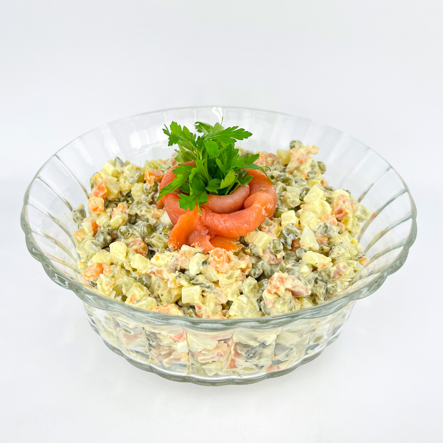 Olivie With Salmon 500g